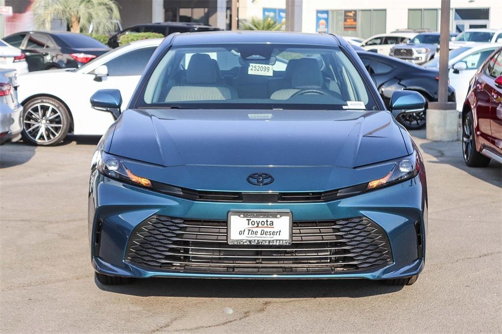 new 2025 Toyota Camry car, priced at $31,582