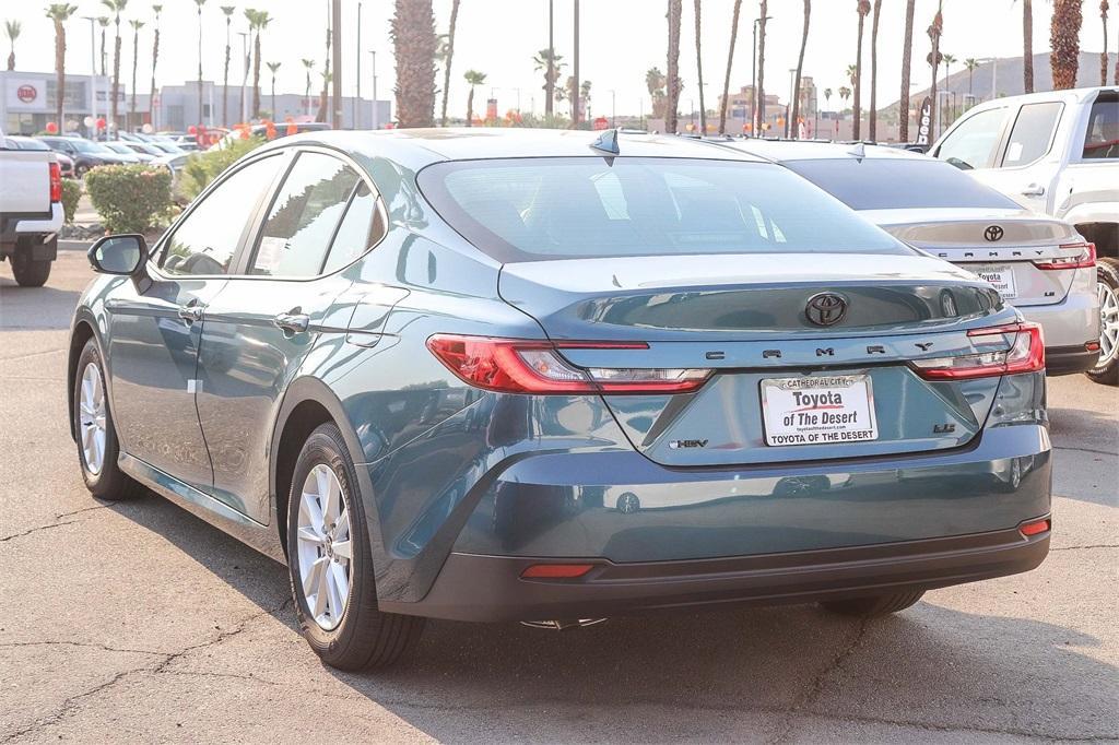 new 2025 Toyota Camry car, priced at $31,582