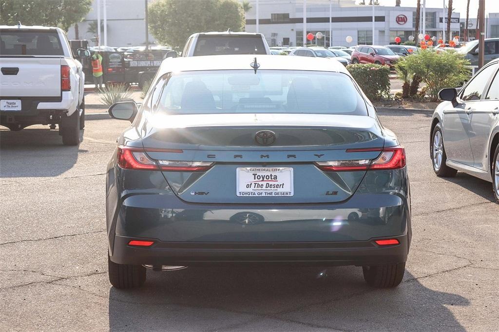 new 2025 Toyota Camry car, priced at $31,582