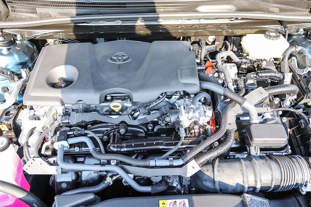 new 2025 Toyota Camry car, priced at $31,582