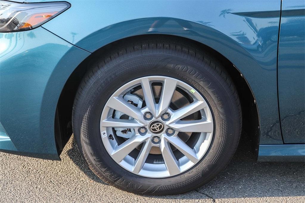 new 2025 Toyota Camry car, priced at $31,582