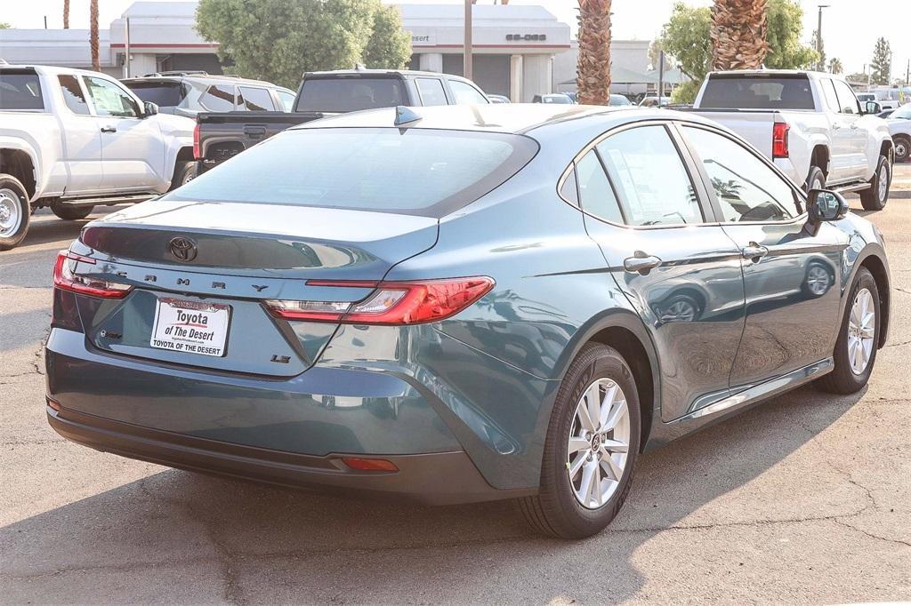 new 2025 Toyota Camry car, priced at $31,582