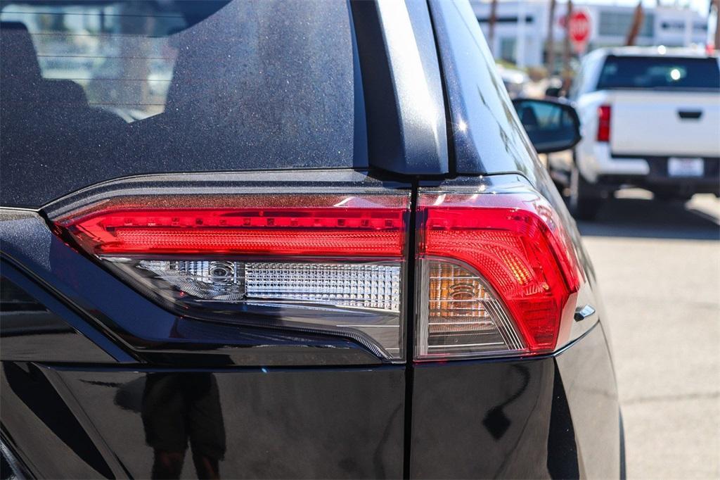 new 2025 Toyota RAV4 car, priced at $32,332