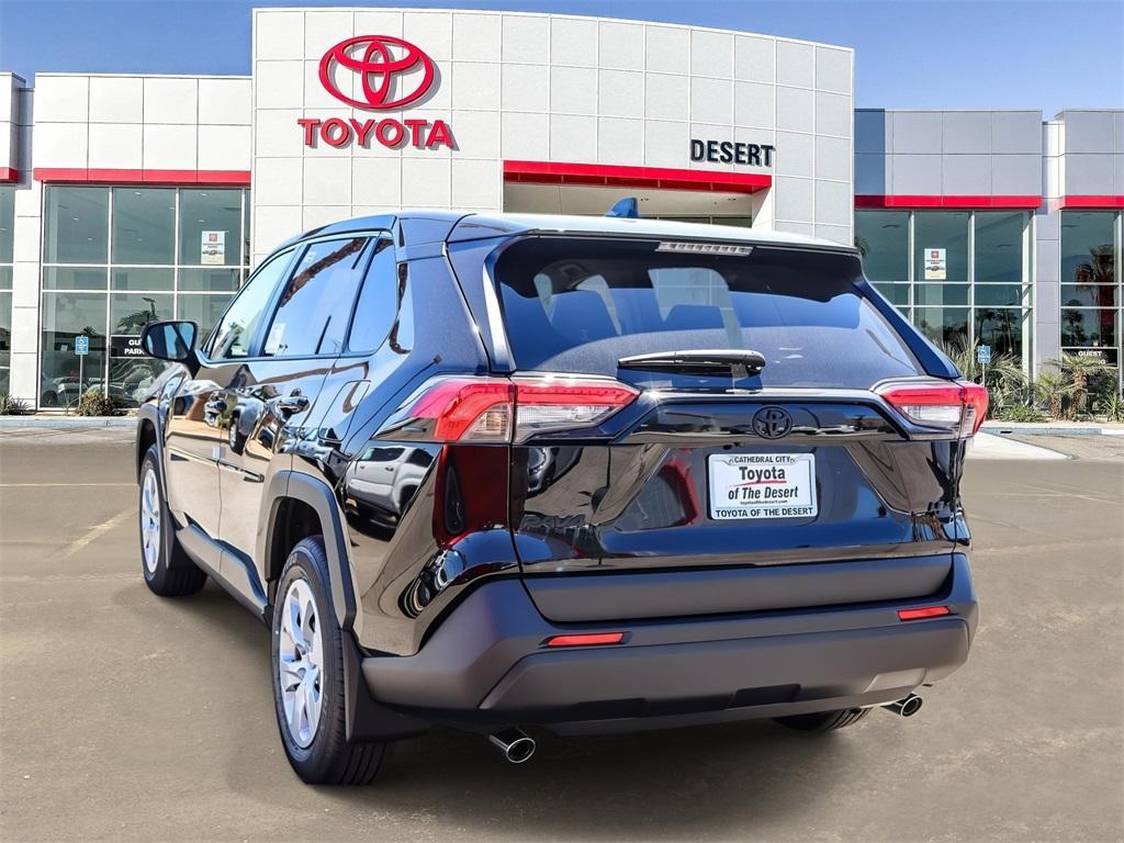 new 2025 Toyota RAV4 car, priced at $32,332