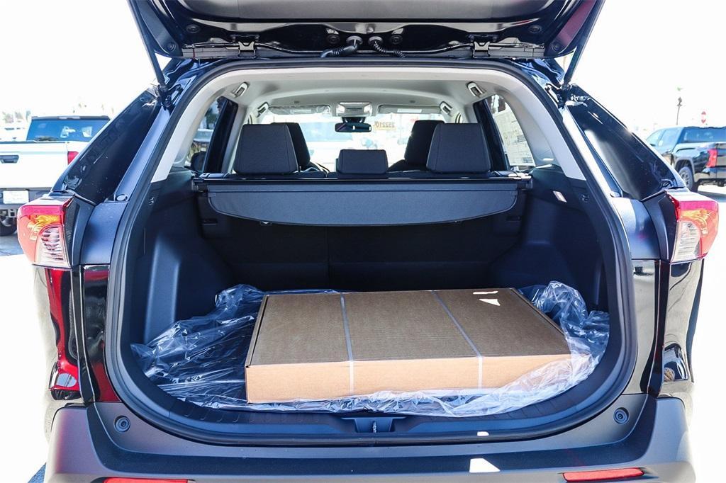 new 2025 Toyota RAV4 car, priced at $32,332