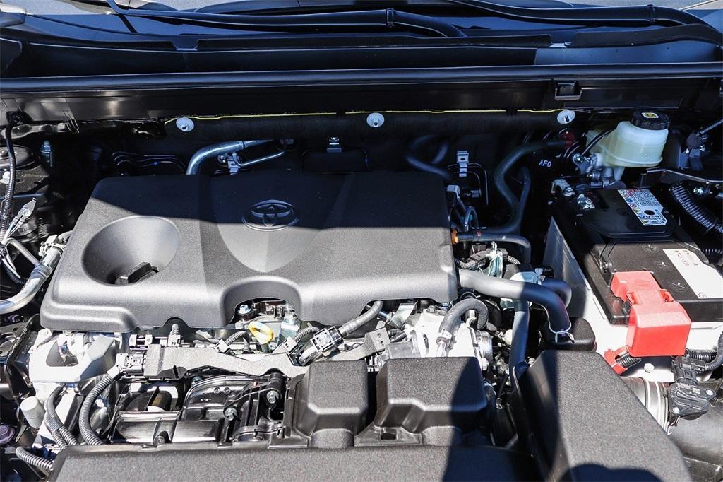 new 2025 Toyota RAV4 car, priced at $32,332