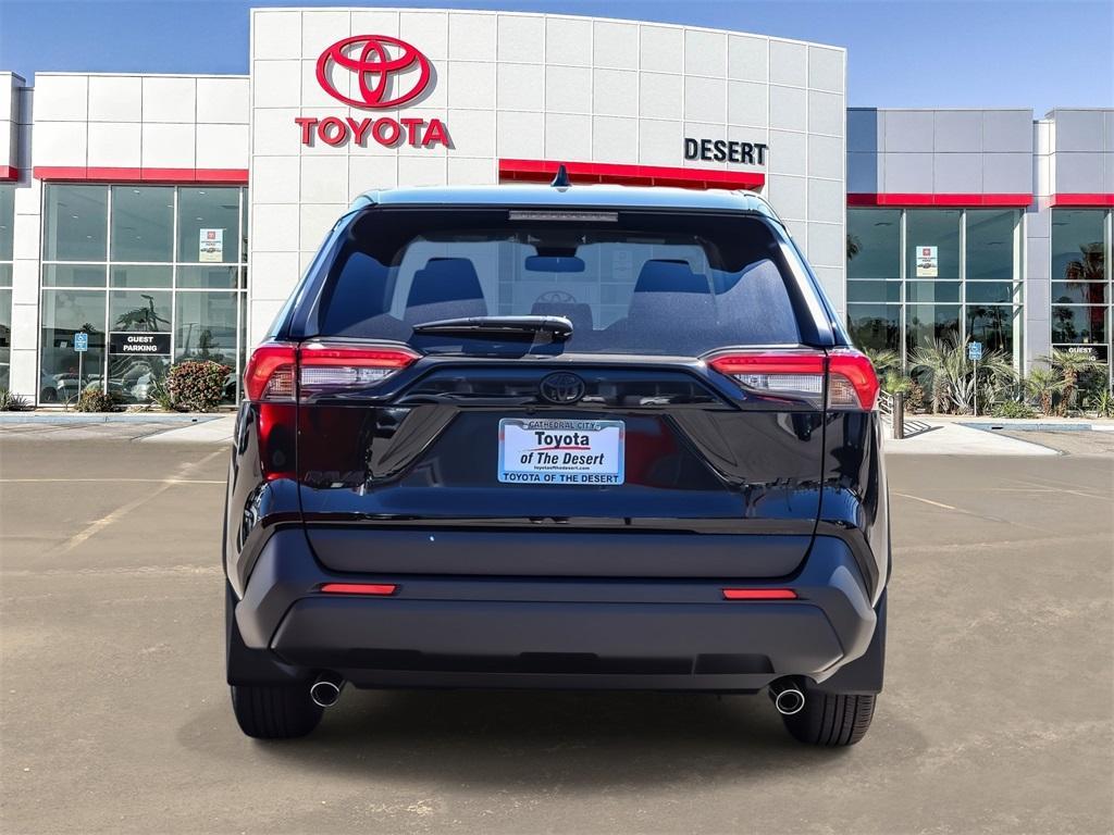 new 2025 Toyota RAV4 car, priced at $32,332