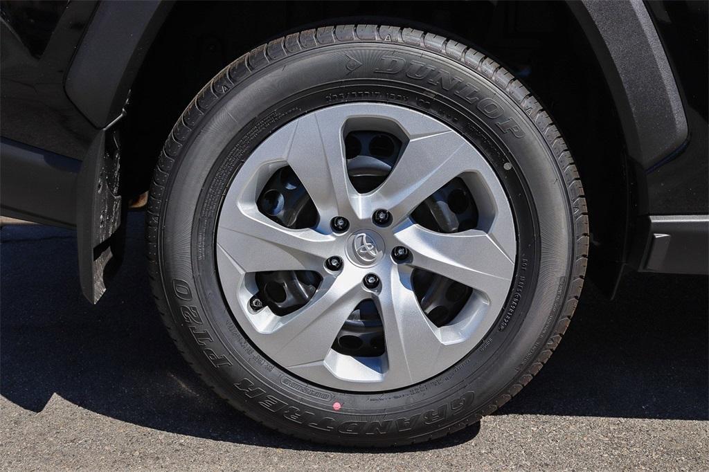 new 2025 Toyota RAV4 car, priced at $32,332
