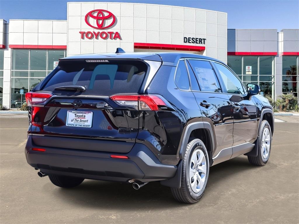 new 2025 Toyota RAV4 car, priced at $32,332
