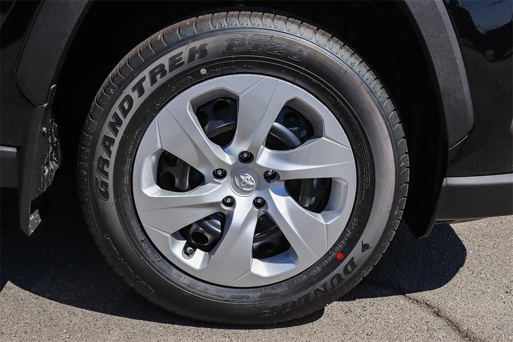 new 2025 Toyota RAV4 car, priced at $32,332