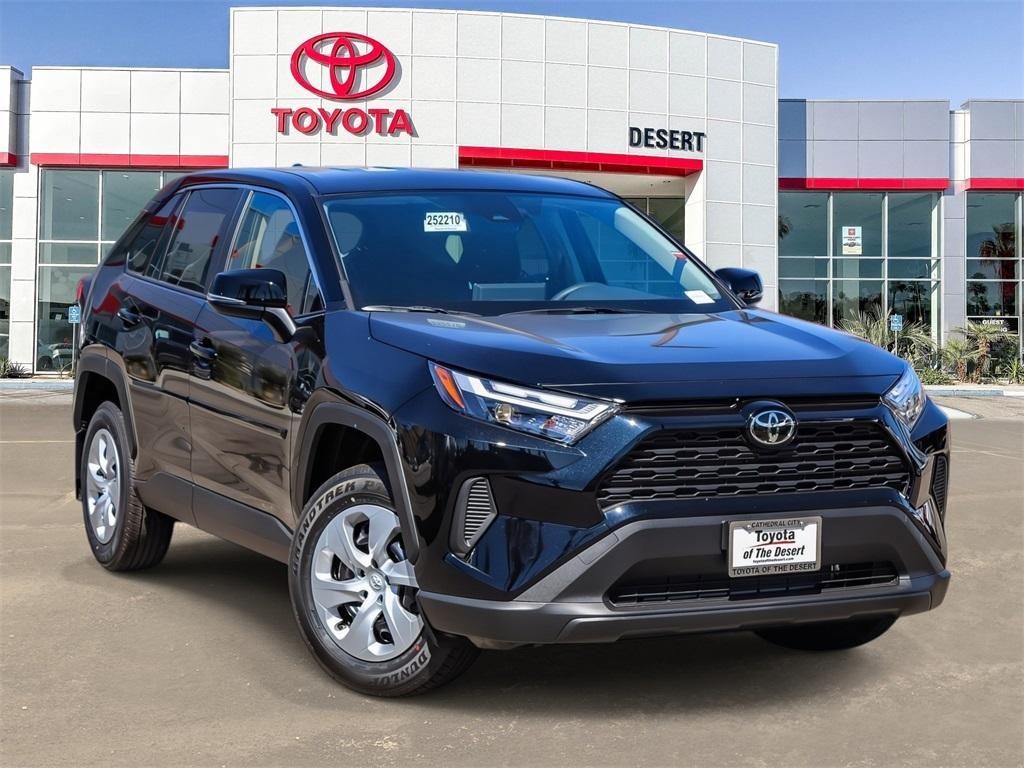new 2025 Toyota RAV4 car, priced at $32,332