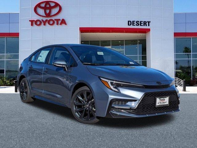 new 2025 Toyota Corolla car, priced at $28,622