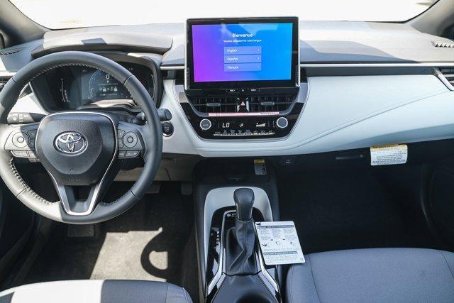 new 2025 Toyota Corolla car, priced at $28,622