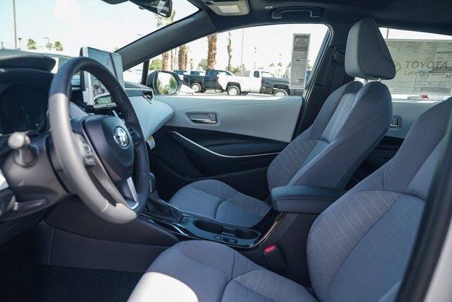 new 2025 Toyota Corolla car, priced at $28,622