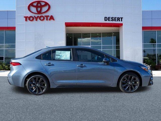 new 2025 Toyota Corolla car, priced at $28,622