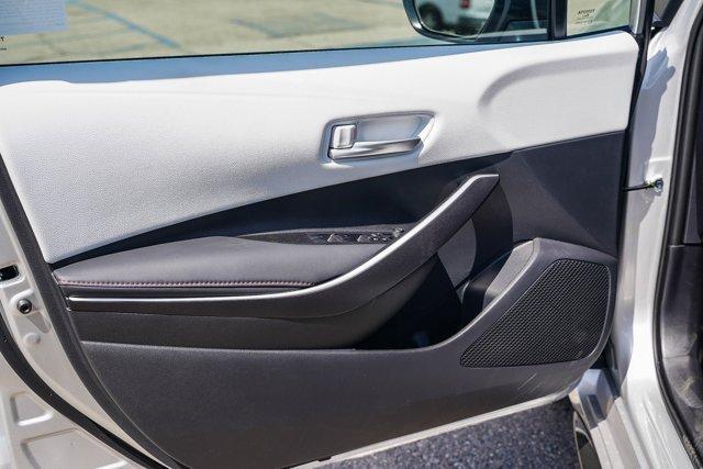 new 2025 Toyota Corolla car, priced at $28,622