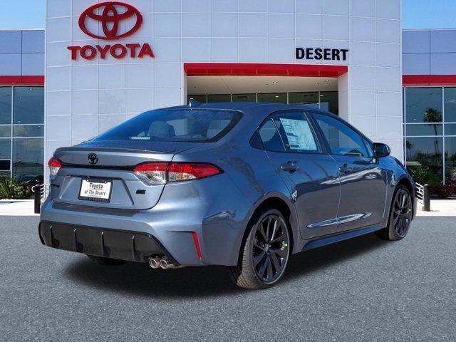 new 2025 Toyota Corolla car, priced at $28,622