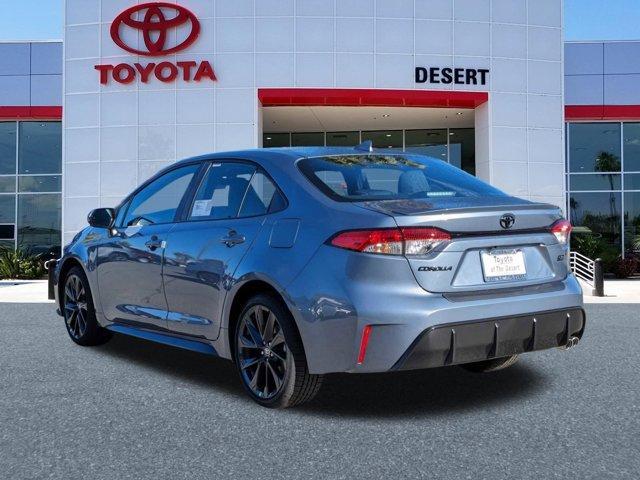 new 2025 Toyota Corolla car, priced at $28,622
