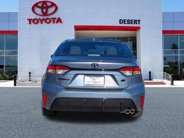new 2025 Toyota Corolla car, priced at $28,622