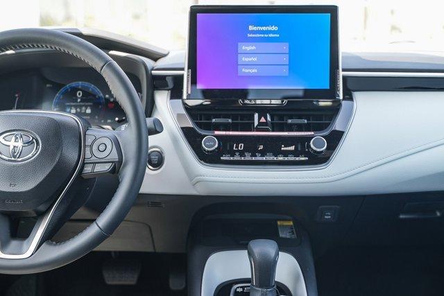 new 2025 Toyota Corolla car, priced at $28,622
