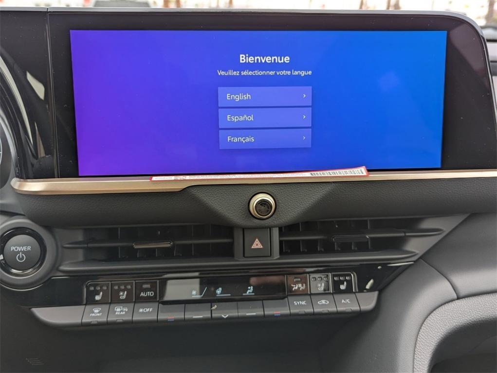 new 2025 Toyota Crown Signia car, priced at $51,675