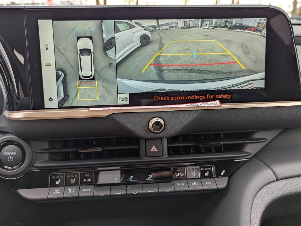 new 2025 Toyota Crown Signia car, priced at $51,675