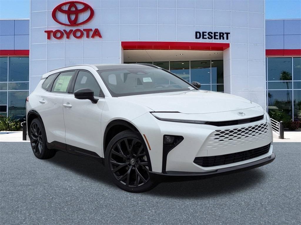 new 2025 Toyota Crown Signia car, priced at $51,675