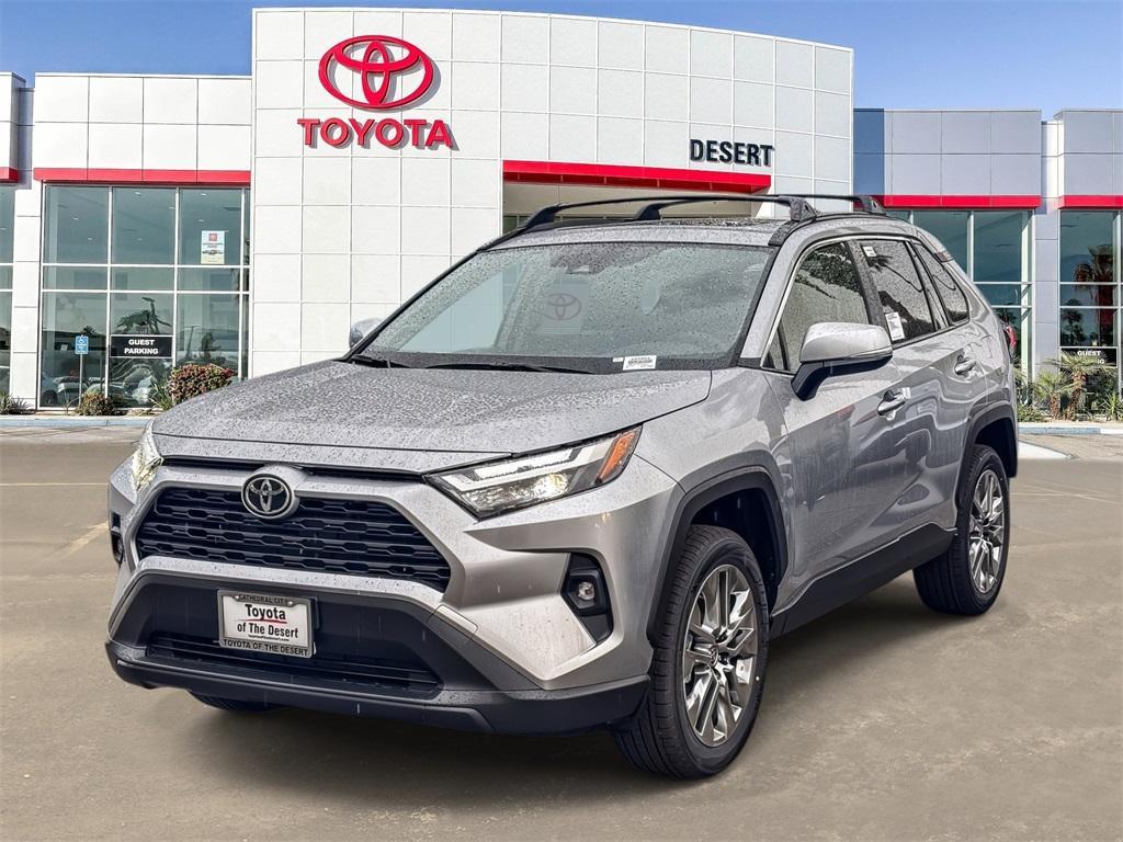 new 2025 Toyota RAV4 car, priced at $39,913