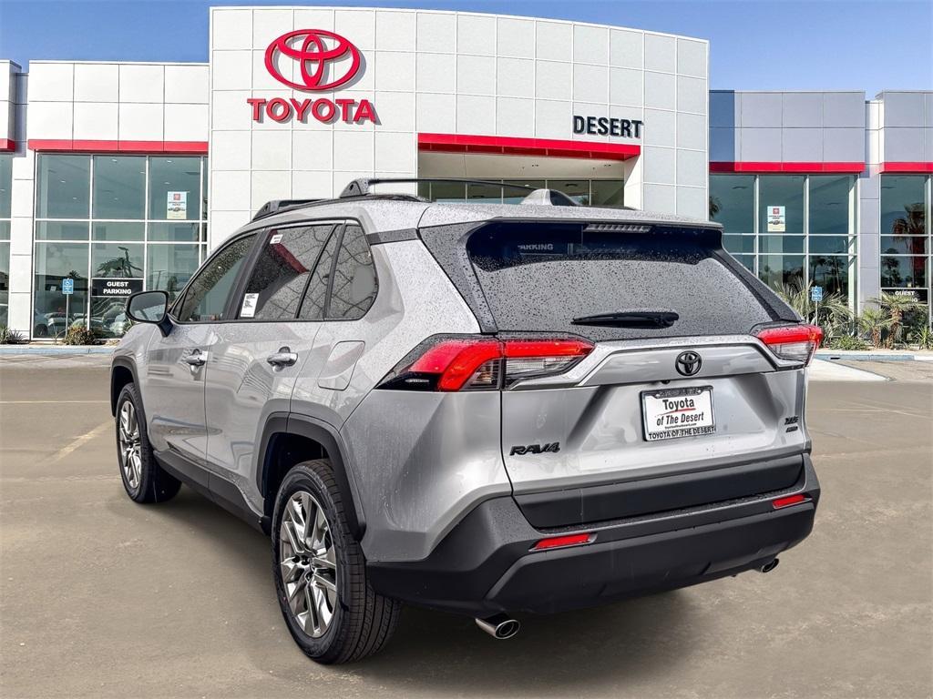 new 2025 Toyota RAV4 car, priced at $39,913