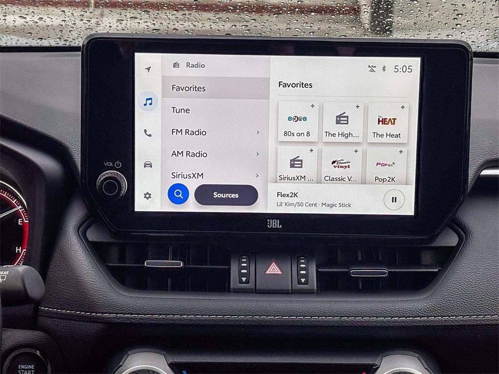 new 2025 Toyota RAV4 car, priced at $39,913