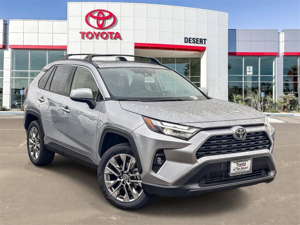 new 2025 Toyota RAV4 car, priced at $39,913