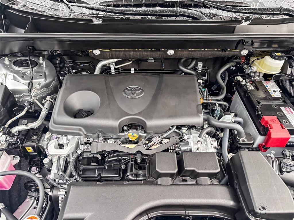 new 2025 Toyota RAV4 car, priced at $39,913