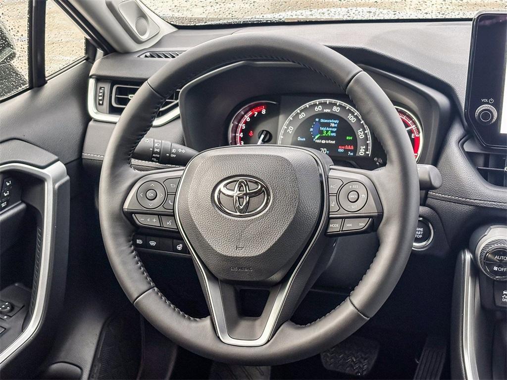 new 2025 Toyota RAV4 car, priced at $39,913