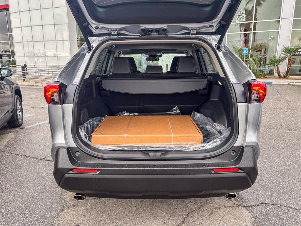 new 2025 Toyota RAV4 car, priced at $39,913