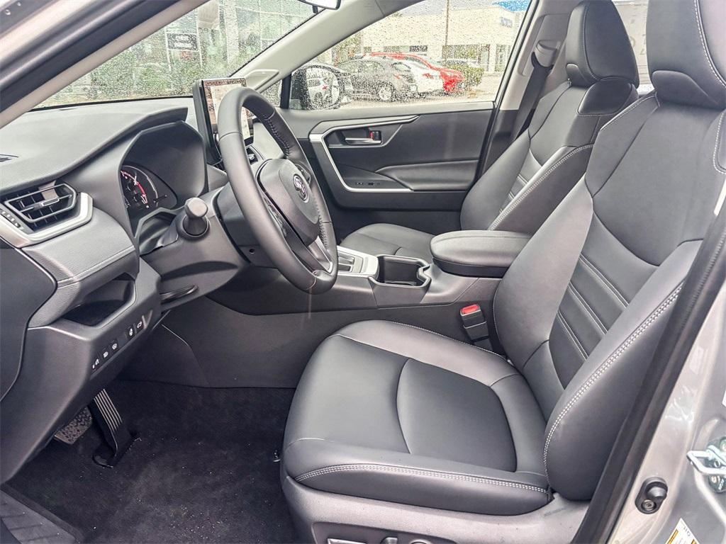 new 2025 Toyota RAV4 car, priced at $39,913
