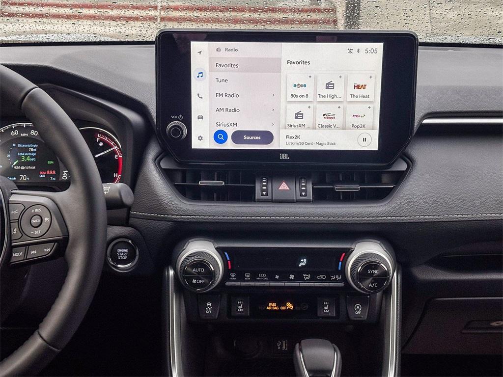 new 2025 Toyota RAV4 car, priced at $39,913
