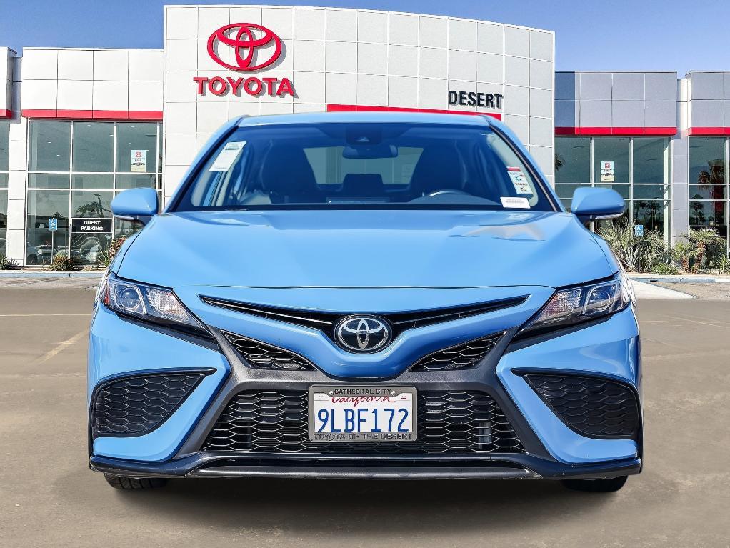 used 2024 Toyota Camry car, priced at $28,500