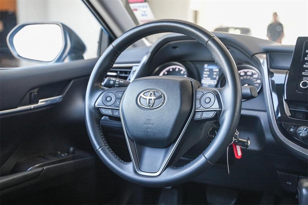used 2024 Toyota Camry car, priced at $29,500