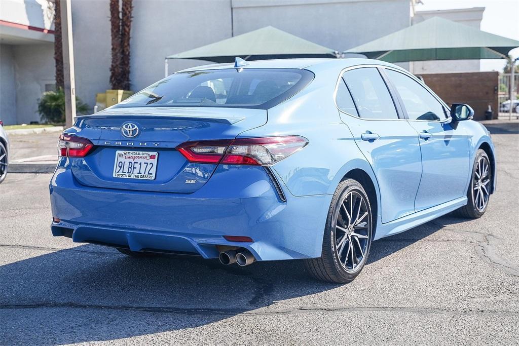 used 2024 Toyota Camry car, priced at $29,500