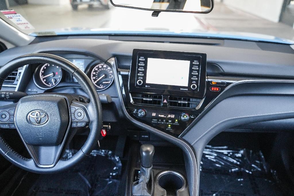 used 2024 Toyota Camry car, priced at $28,500