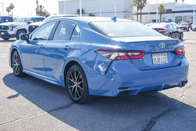 used 2024 Toyota Camry car, priced at $29,500