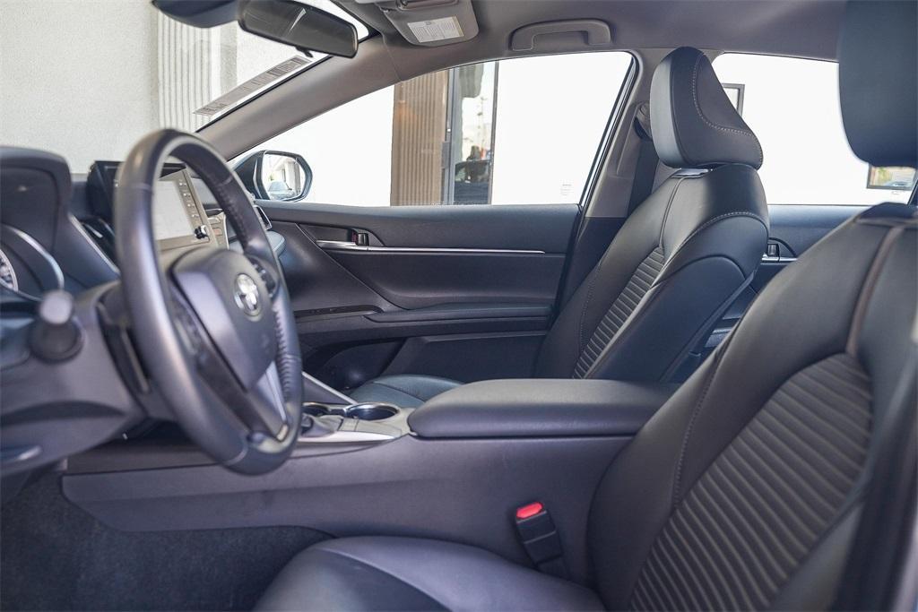 used 2024 Toyota Camry car, priced at $29,500