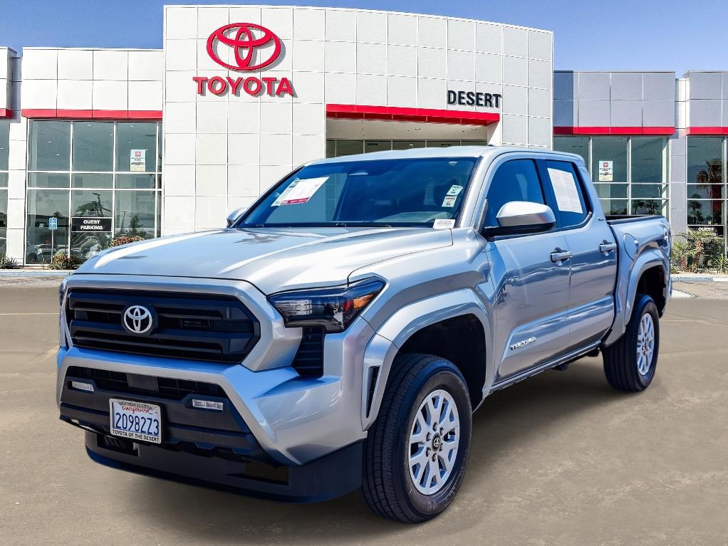used 2024 Toyota Tacoma car, priced at $39,600