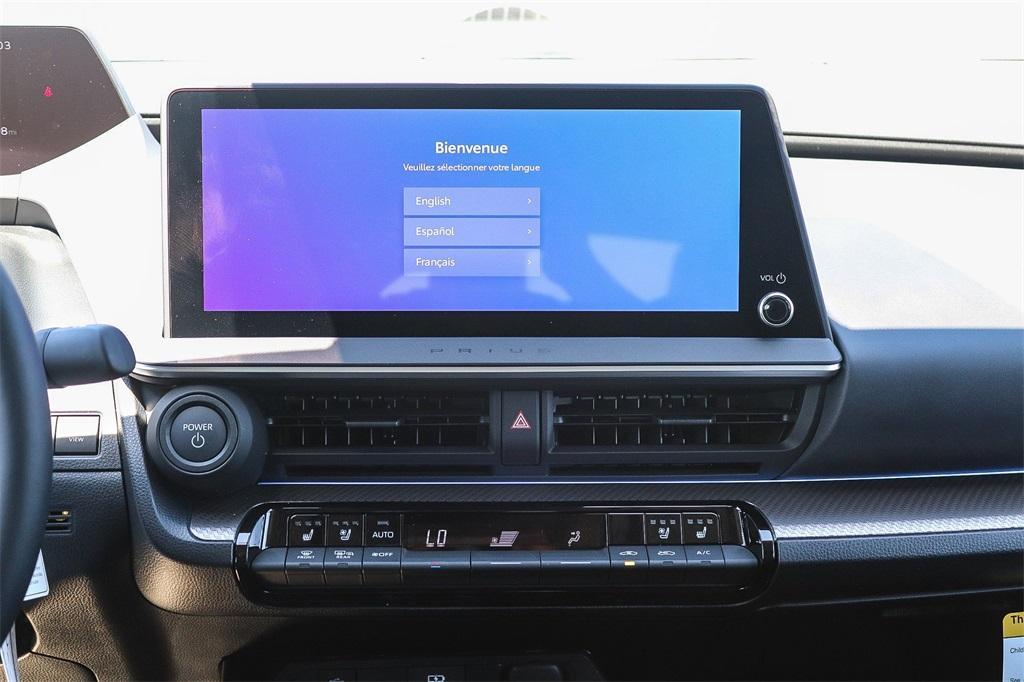 new 2026 Toyota Prius car, priced at $39,113