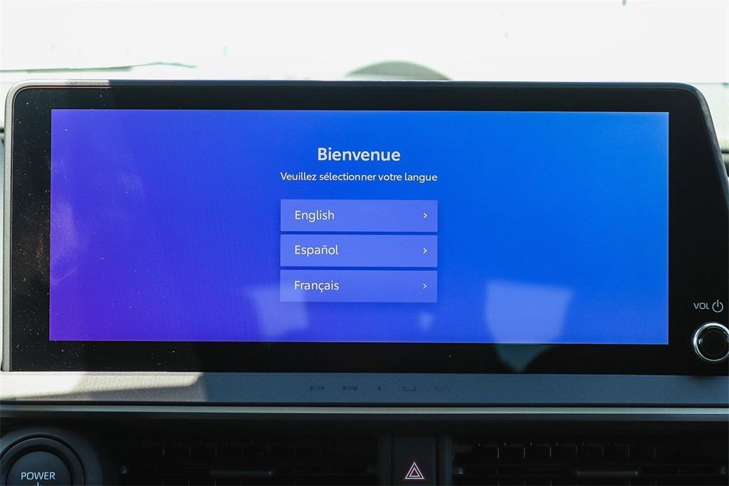 new 2026 Toyota Prius car, priced at $39,113