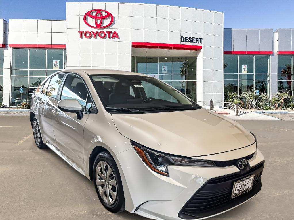 used 2024 Toyota Corolla car, priced at $21,500