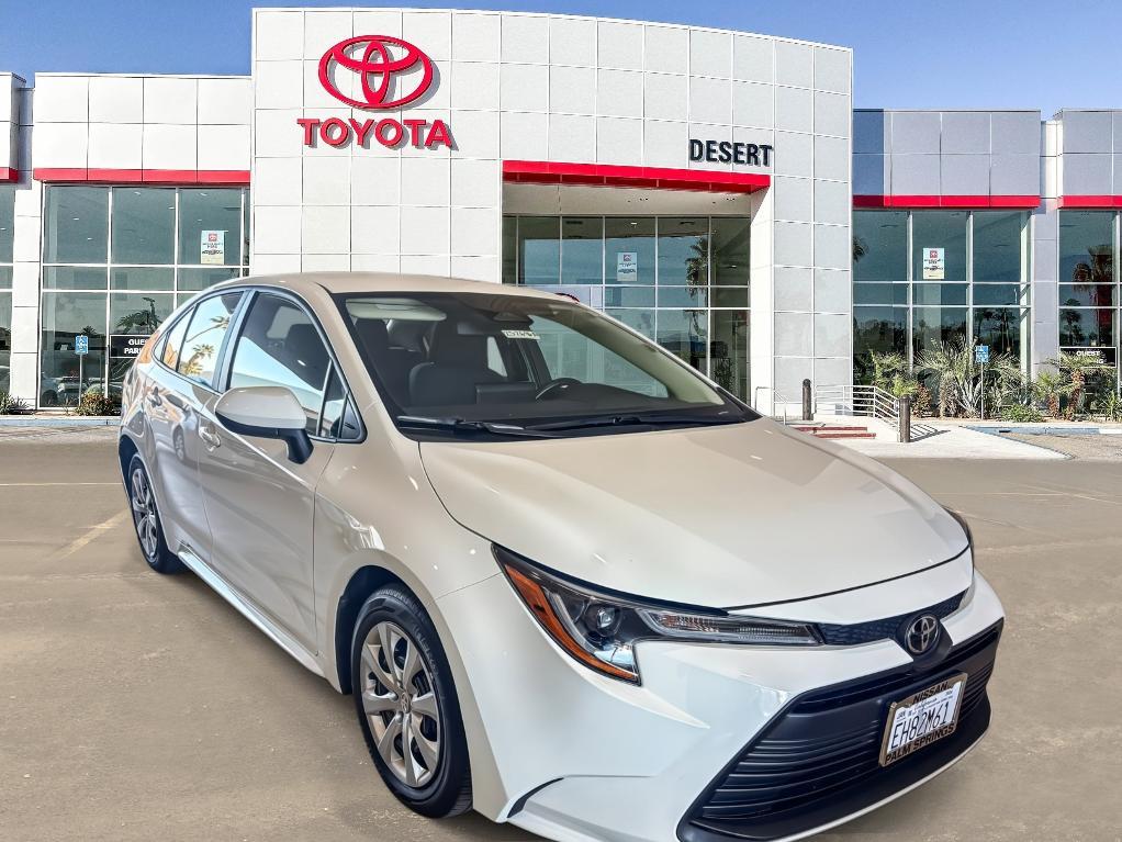 used 2024 Toyota Corolla car, priced at $20,900