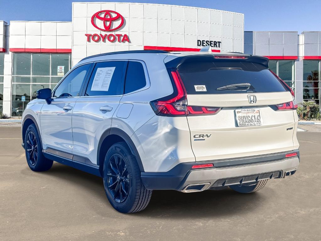 used 2025 Honda CR-V Hybrid car, priced at $32,400