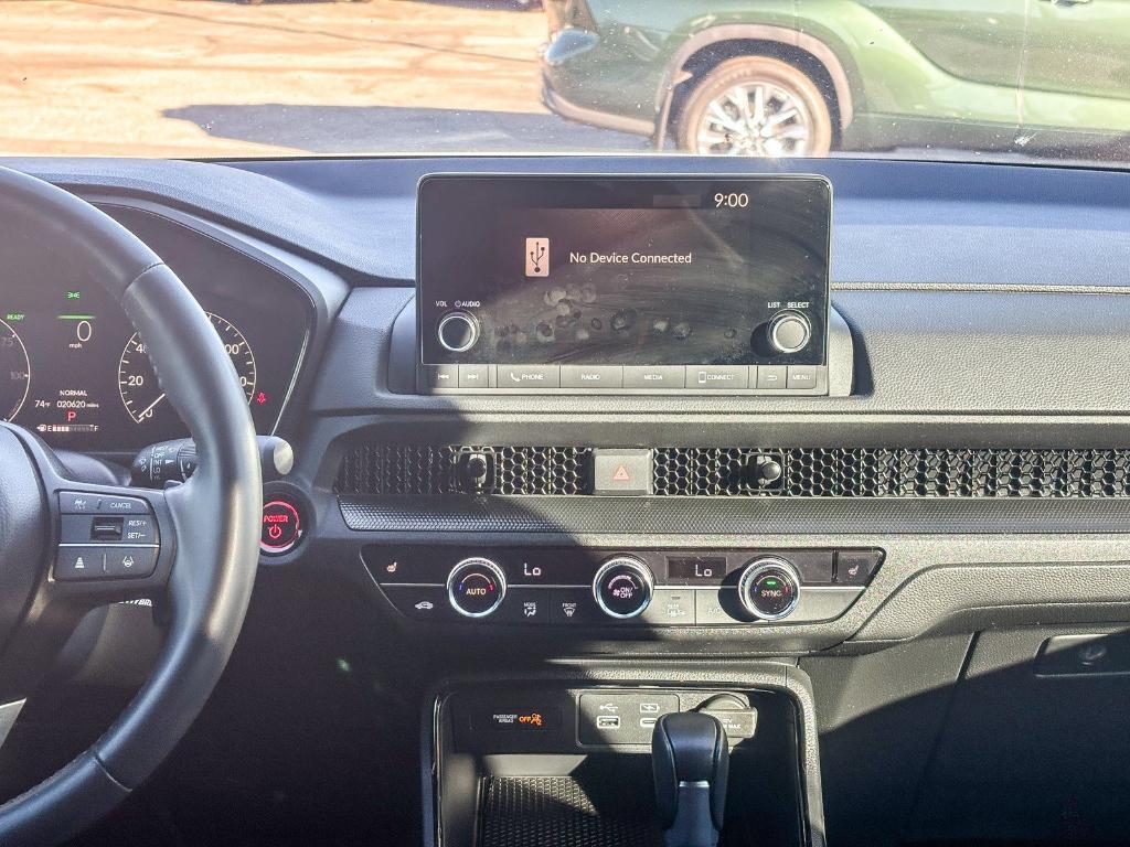 used 2025 Honda CR-V Hybrid car, priced at $32,400