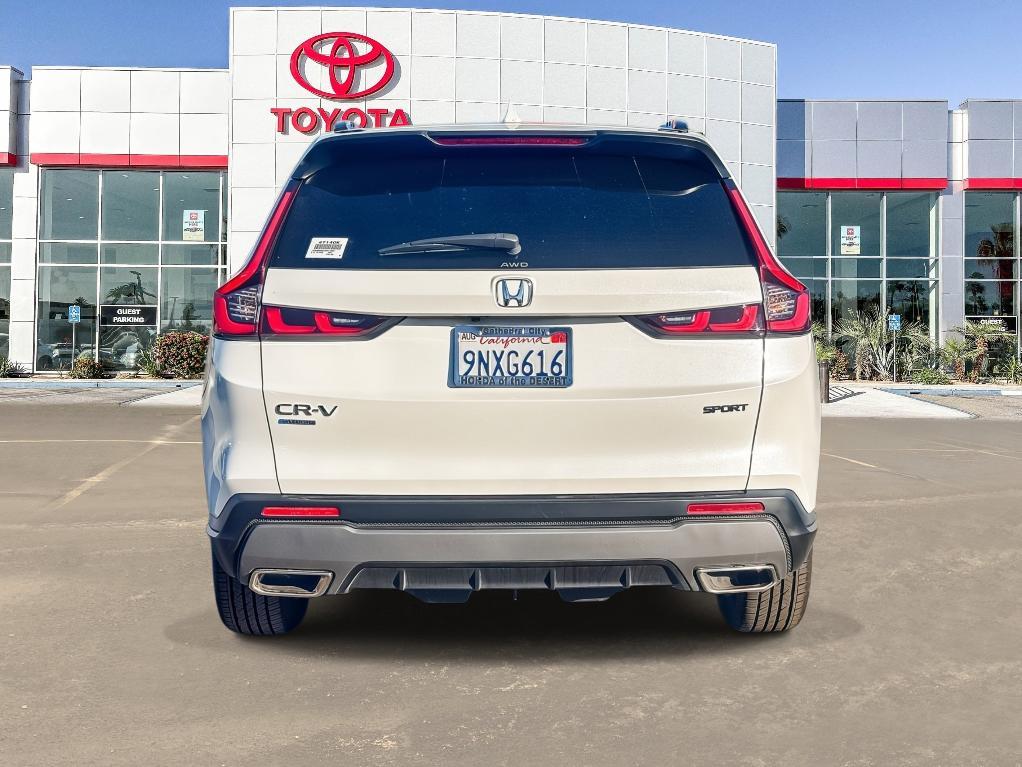 used 2025 Honda CR-V Hybrid car, priced at $32,400